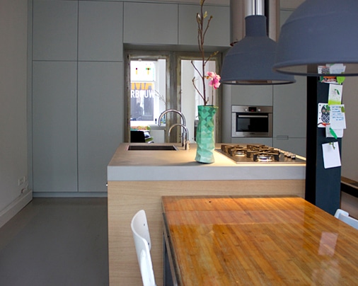 Keuken en aanpassing ‘kamer en suite’ kasten – Particulier, Utrecht